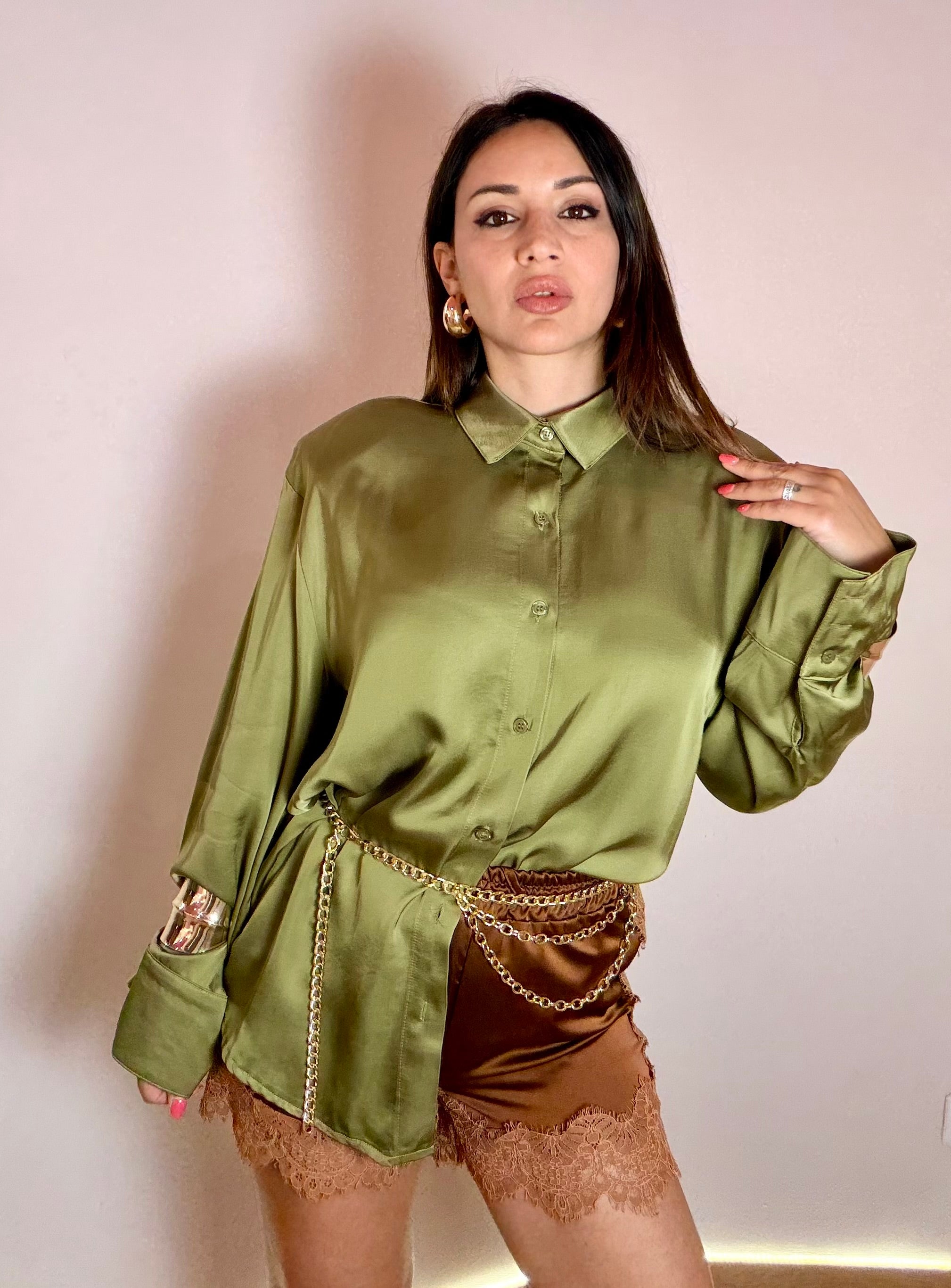 Camicia Raso
