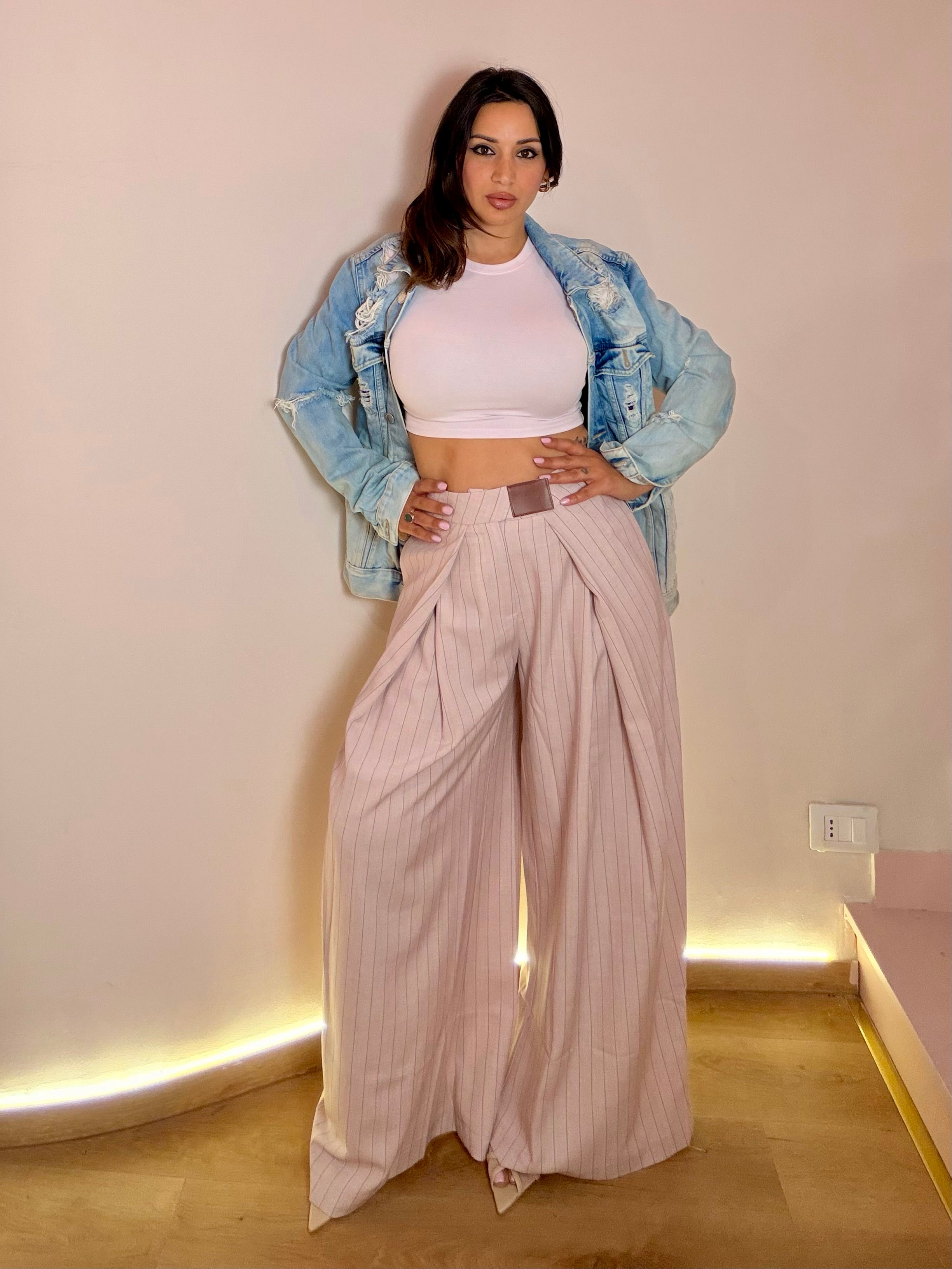 Pantalone Gessato