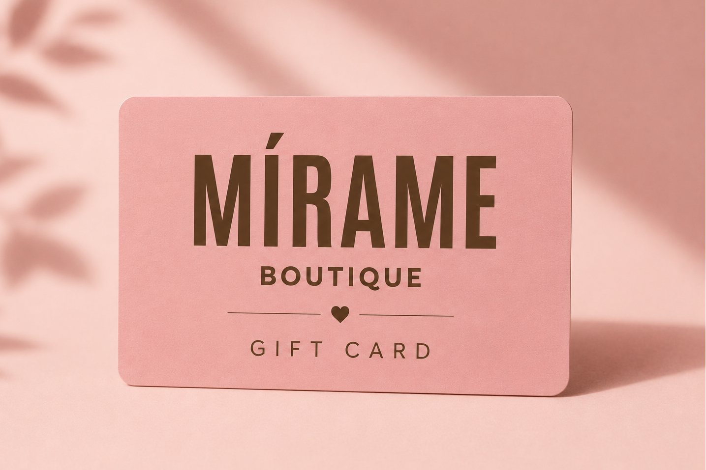 Gift card